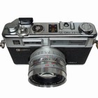 Yashica Electro 35 Gsn 35mm Rangefinder Film Camera W  Case Untested