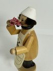 Vintage Original Erzgebirge Wooden Baker Flour Incense Smoker German