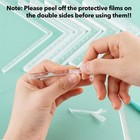 7 Pcs set Creative Positioning Tools Card Corners Helpers Scrapbooking Tools