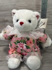 Vtg Dan Dee Teddy Bear Soft Expressions Plush 1990s Sits 9    Tall With Tags