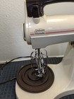Vintage Sunbeam Mixmaster 12 Speed 235 Watts Mixer Yellow With Beaters Works
