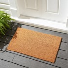 Indoor Outdoor Natural Coir Doormat 18 X 30 Inch Non Slip Floor Mat Entrance Rug