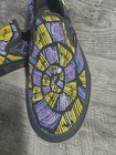 Vans X The Nightmare Before Christmas Oogie Boogie Slip-ons Men 7 5 women 9