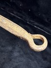 Antique Primitive Wrought Iron Fireplace   Hearth Spider Skillet 18th C 19th C