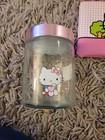 Sanrio Hello Kitty Pencil Pouch Pink Mouse Ice Cream Sunshine   Glass Jar 