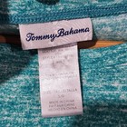 Tommy Bahama Women Rash Guard Lot Of 2 Long Sleeve Sun Shirt Teal   Blue Large