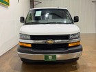 2020 Chevrolet Express Cargo Van 2500 Rwd Short Wb 6 0l V8 Vortec Gas