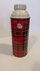 Vintage 19644 King-seeley 2242 Thermos  Red Plaid 1 Quart Metal No Cup 