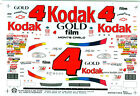 Nascar Decal   4 Kodak Gold 1997 Chevrolet Monte Carlo Sterling Marlin Slixx