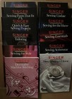 Vintage Hardcover Singer Sewing Machine Books Set Of 12 How To Books