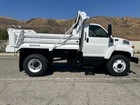 Gmc C-7500 Dump Truck With Only 36 000 Miles Since New Auto  Ac  Show Room Cond