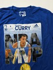 Adidas T-shirt Stephen Curry Men s Size Xl Golden State Warriors  30 Nwt