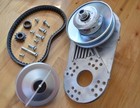 1  Go Kart Torque Converter For  40 41 Chain  Tav Tav2 Replacement 218355a 10t