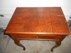 Vintage Singer Sewing Machine Cabinet No  40 Queen Anne