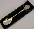 Quality Solid Sterling Silver Queen Victoria Spoon 1977 Royal 24g