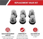 Simpson Cleaning 7104223 Replacement Valve Kit For Pressure Washer Pumps     