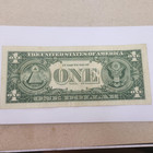  1  1957a  1 Dollar Silver Certificate Bill  Blue Seal Banknote Currency  As Pic
