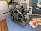 Bell   Howell 8mm Film Projector  Model 245pay W box - Tested - Works Well