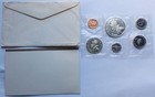 1972 Panama Proof Set 6 Coins In Us Mint Ogp  W  0 92 Troy Oz Of Silver  Scarce