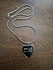 Backstreet Boys Heart-shaped Pendant Necklace