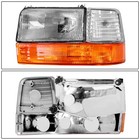 Halogen Headlights Corner Lights 1992-1997 F150 F250 F350 Bronco