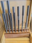 Precision Hss Chucking Reamer Set  550-sx00 Over And Under 14pc  mint Condition