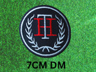Embroidered Th Badge Iron Sew On Applique Transfer Jacket Jeans Hat Bag