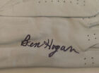 Ben Hogan Signed Autographed Hogan Golf Glove   Letter Beckett Loa Certified