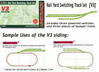 Kato N Scale   New 2025 Usa   Yard Switching Set Variation V3 Track   20-862-1
