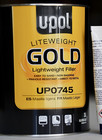 Upol Up0745  Gold Lightweight Body Filler- 1 Gallon- 3 Liter Can