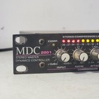 Art Mdc 2001 Stereo Master Dynamics Controller  Compressor  Gate  Vintage Rack