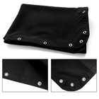 Tebaisea T-top Canvas Boat Shade Cover Waterproof Size3 82  X 58   Black