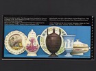 1972 Great Britain Booklet   Bk144   Wedgewood Booklet Complete Mnh