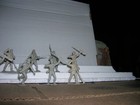 Marx Rebels Confederates Acw Playset  54mm Toy Soldiers Vintage 1960 s Lot