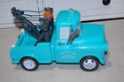 Disney Pixar Cars Tow Mater 11    K4784 Talking Supercharged Teal Blue - Working 