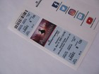 2020 Anastasia New Broadway Musical  Ticket Stub Aronoff Center Cincinnati Ohio