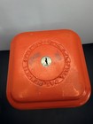 Vintage Oak Acorn 1   Penny Gumball Candy Vending Machine 14    No Key Red Usa