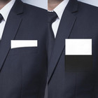 Men s Solid Color Pocket Squares  Pre-folded Handkerchiefs For Wedding Party