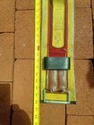 Fire Department Leather  Brass Safety Belt  Ladder  Climbing Heavy Duty