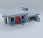 Flintstones Bedrock House Retro Cartoon Nostalgia Decor