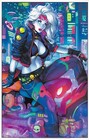Lady Death Cybernetic Desecration 1 Cover Original Comic Art   Print Debalfo