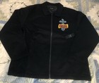 New Rare Diamond Supply Co  X Ozzy Osbourne Black Canvas Tour Jacket Men   s S
