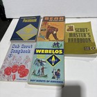     boy Scouts Of America Handbooks  Cub Scout bear webelos boy Scouts  W compass