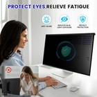 24  Computer Privacy Screen Filter For 16 9 Widescreen Monitors  Eye Protection