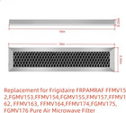  2-pack  Charcoal Filter For Frigidaire Frpamraf Replacement Air Microwave Filte