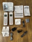 Panasonic Kx-tgd832w White Dect 6 0 Expandable Cordless Answering Phone System