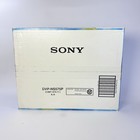 Sony Silver Cd   Dvd Player Dvp-ns575p Progressive Scan Complete New Open Box