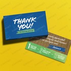 500 Thank You For Your Purchase Business Cards Pro Design 16pt Uv Gloss Or Matte