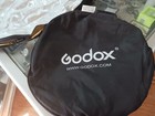 Godox 5 In 1 60cm Photo Studio Light Diffuser Reflector Collapsible Photography