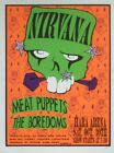 Nirvana Oct 30 1993 Hara Arena Dayton Oh Concert Ticket Stub Rare Halloween Show